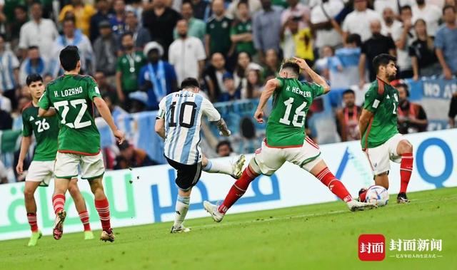 阿根廷-险胜厄瓜多尔梅西传射依旧高效