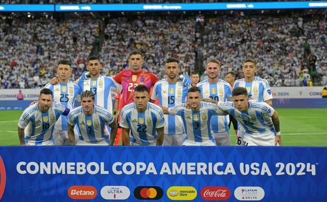 阿根廷-险胜厄瓜多尔梅西传射依旧高效