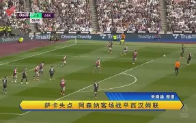 阿森纳关键时刻犯错，客场告负的简单介绍