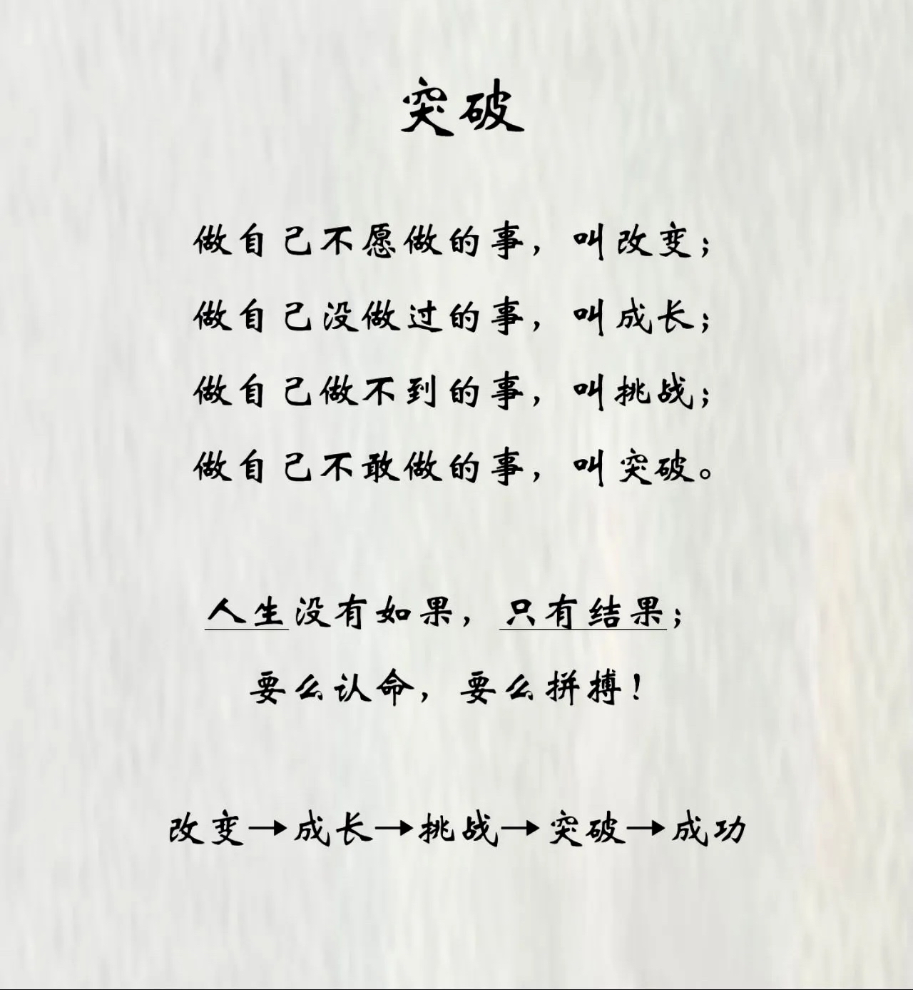 包含拼搏不止突破自我,铸就传奇无人能比的词条 包含拼搏不止突破自我,铸就传奇无人能比的词条